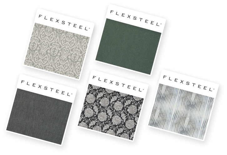 Flexsteel Fabric Swatches Image